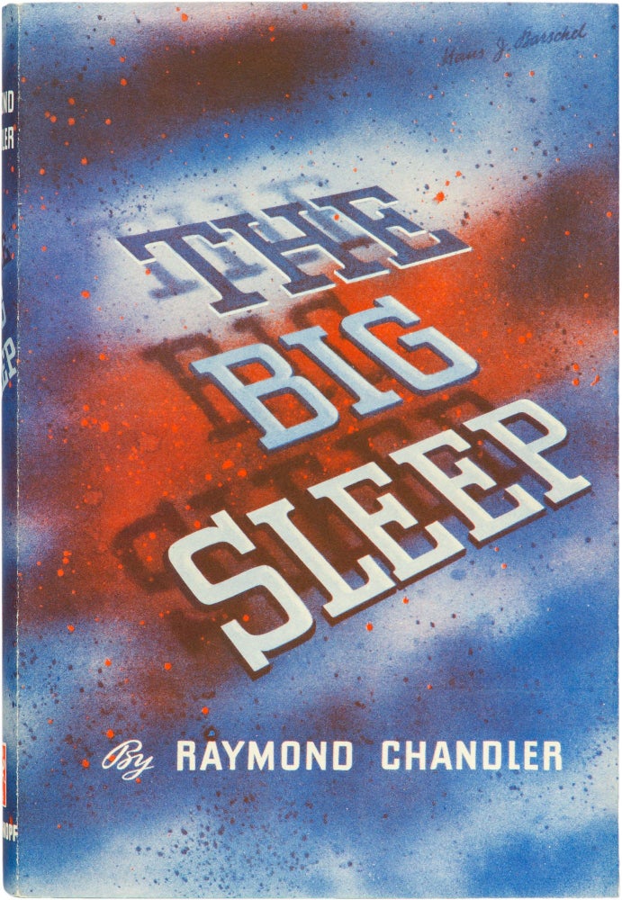 Item #1 The Big Sleep. Raymond Chandler.