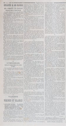 1906 Atlanta Massacre; in Le Petit Journal