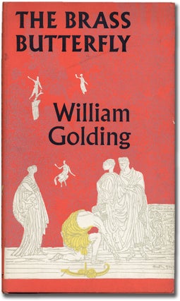 Item #100333 The Brass Butterfly. William GOLDING