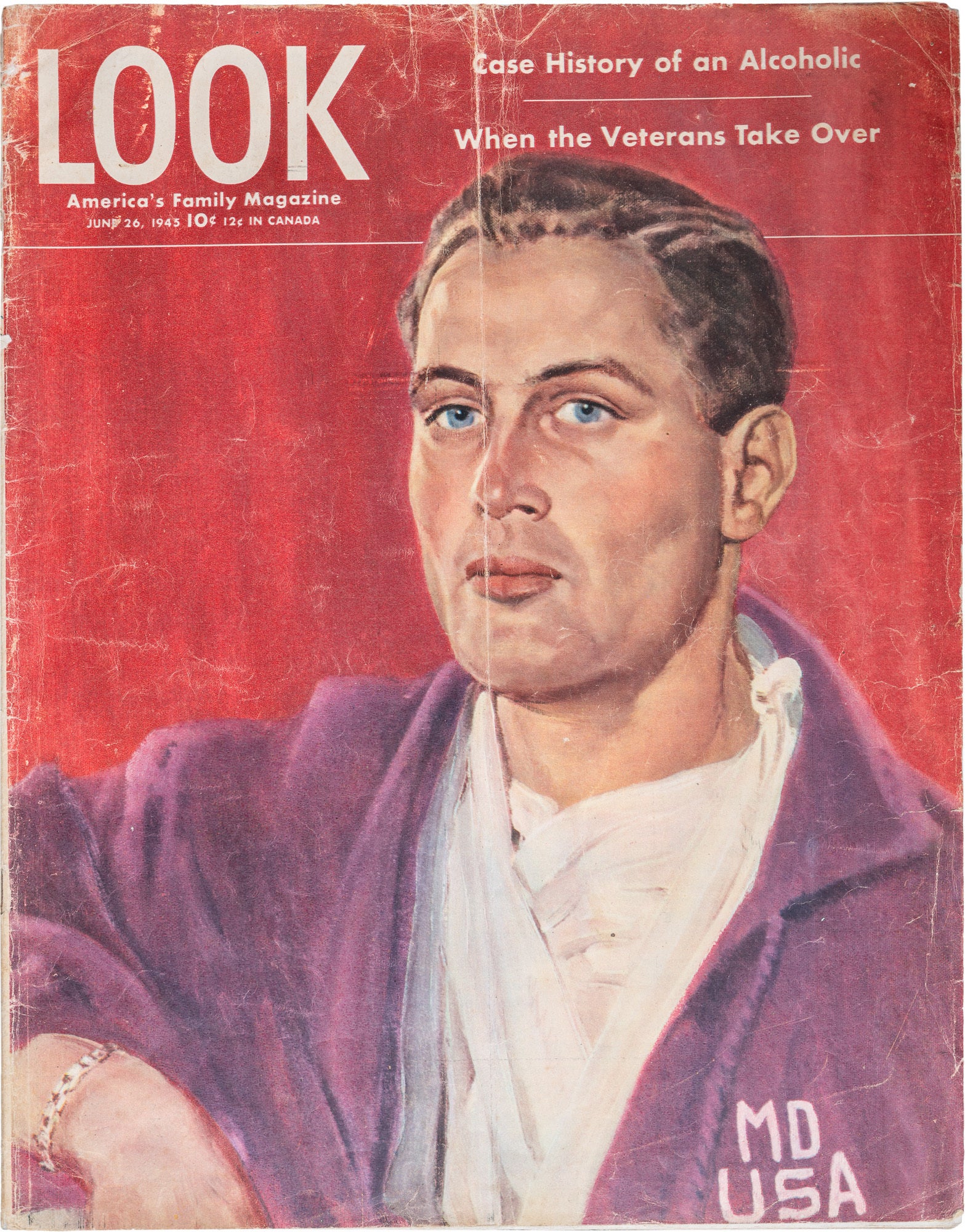 His First Professionally Published Photograph; in Look Magazine ...