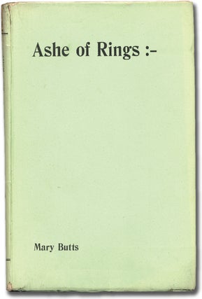 Item #105589 Ashe of Rings. Mary BUTTS