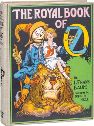 A Complete Collection of the Baum Oz Books