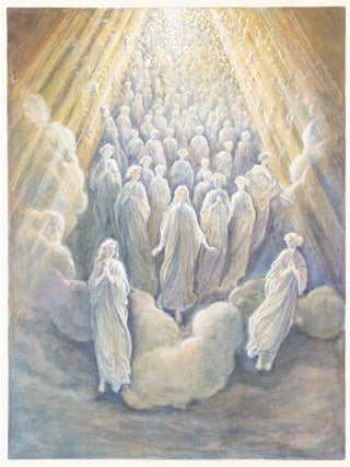 Divine Commedia; The Doré Dante in 6 vols: Vision of Hell, 2 vols.; Vision of Purgatory, 2 vols.; Vision of Paradise, 2 vols.