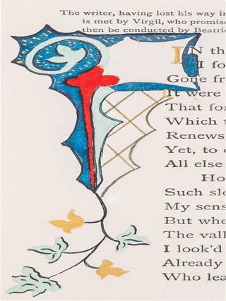 Divine Commedia; The Doré Dante in 6 vols: Vision of Hell, 2 vols.; Vision of Purgatory, 2 vols.; Vision of Paradise, 2 vols.