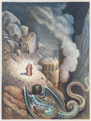 Divine Commedia; The Doré Dante in 6 vols: Vision of Hell, 2 vols.; Vision of Purgatory, 2 vols.; Vision of Paradise, 2 vols.