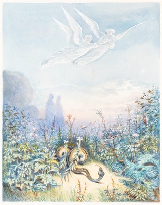 Divine Commedia; The Doré Dante in 6 vols: Vision of Hell, 2 vols.; Vision of Purgatory, 2 vols.; Vision of Paradise, 2 vols.