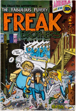 A Collection of 112 Underground Comics from the 1960s and 1970s