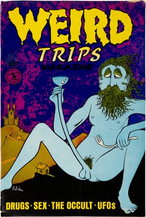 A Collection of 112 Underground Comics from the 1960s and 1970s
