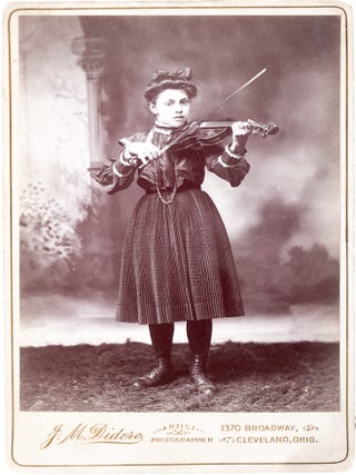 A Photographic Archive of Women with Musical Instruments