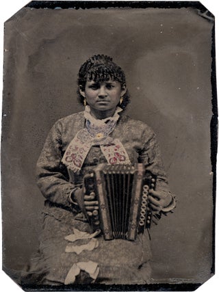 A Photographic Archive of Women with Musical Instruments