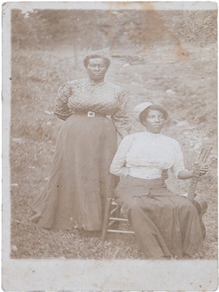 A Photographic Archive of Women with Musical Instruments
