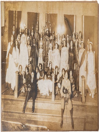 A Photographic Archive of Women with Musical Instruments