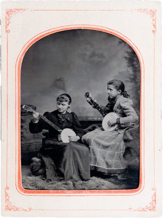 A Photographic Archive of Women with Musical Instruments