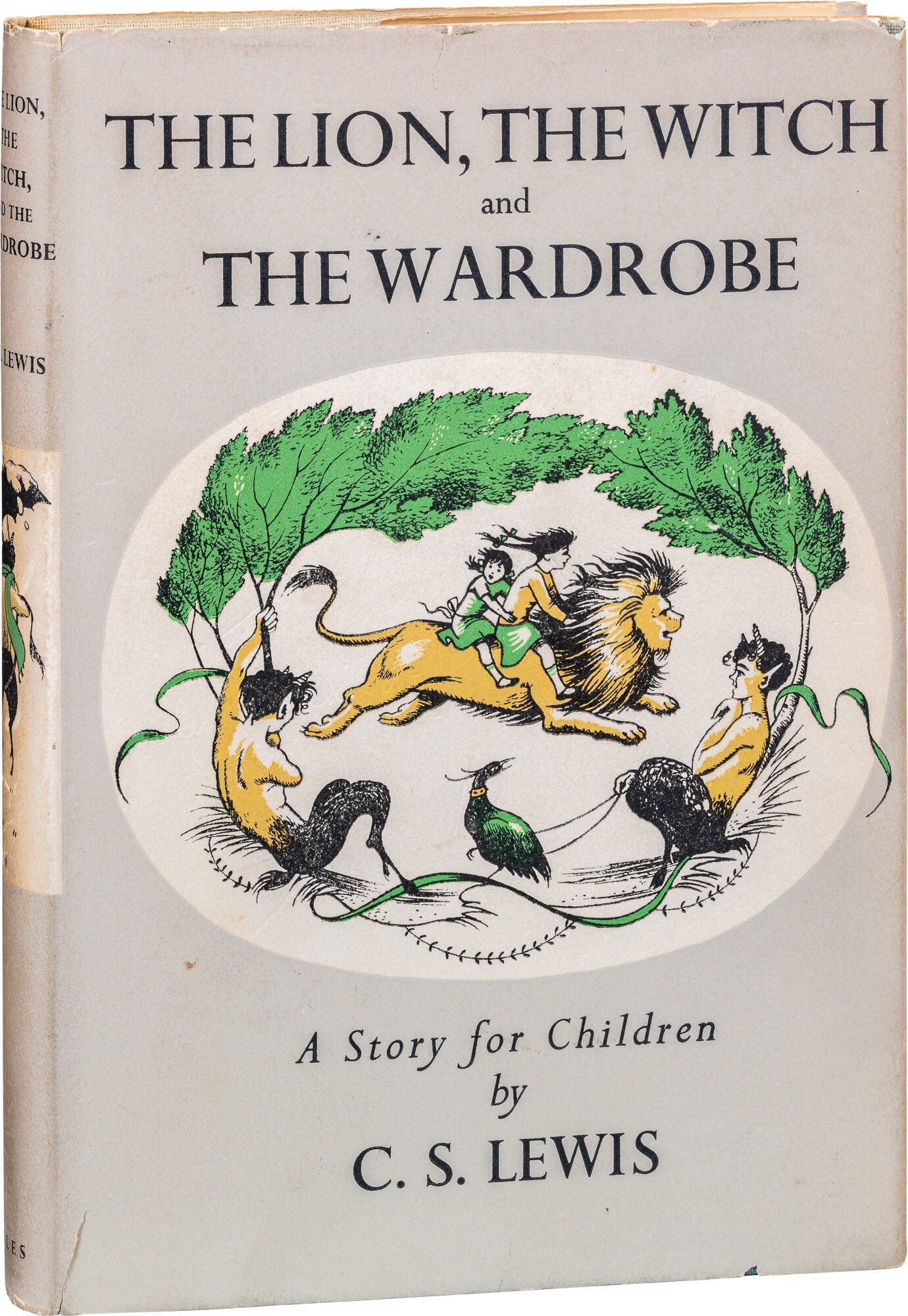The Lion, The Witch and the Wardrobe | C. S Lewis | First Edition