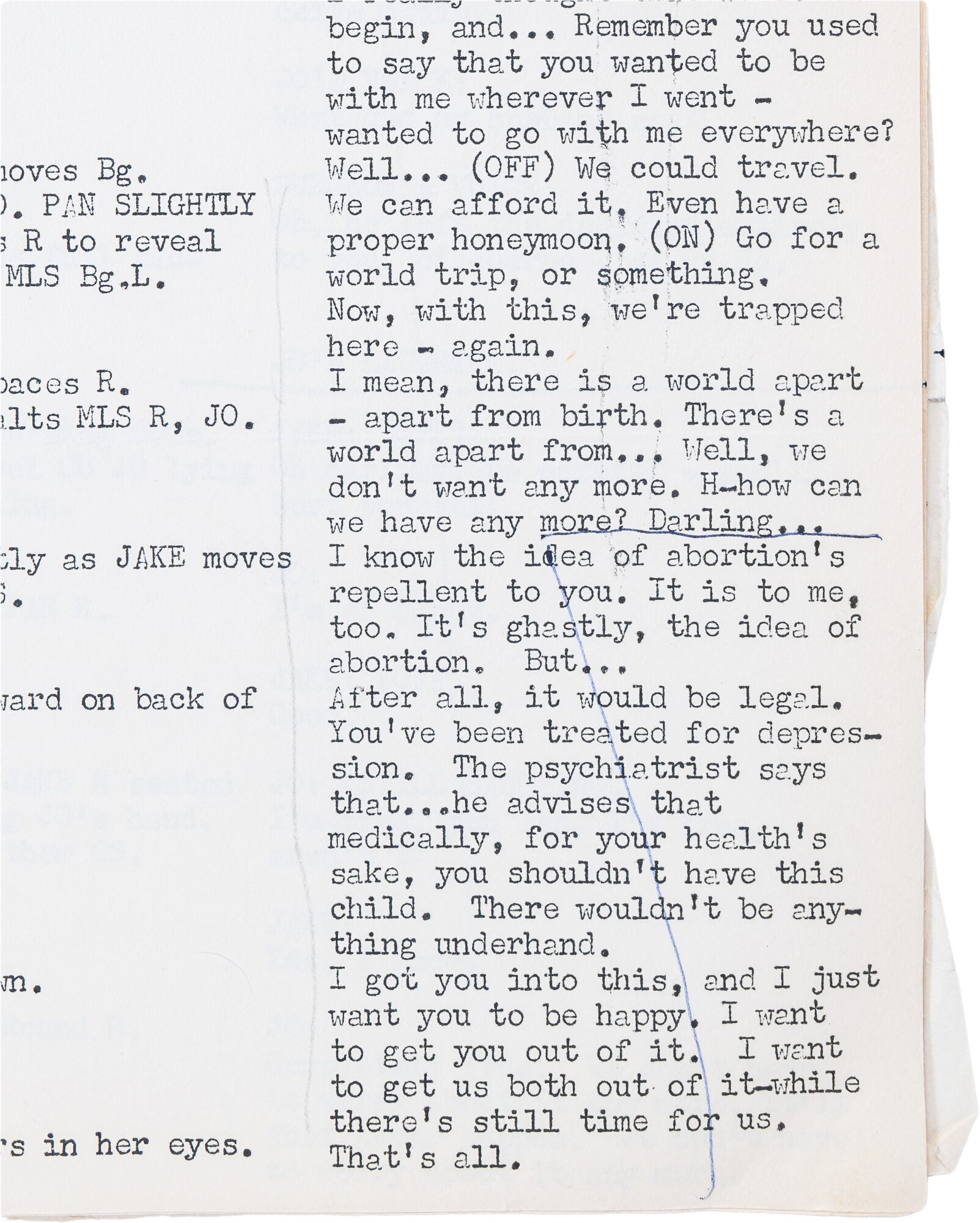The Pumpkin Eater; the Release Script | Harold Pinter, from the ...