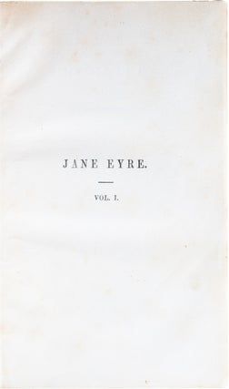 Jane Eyre