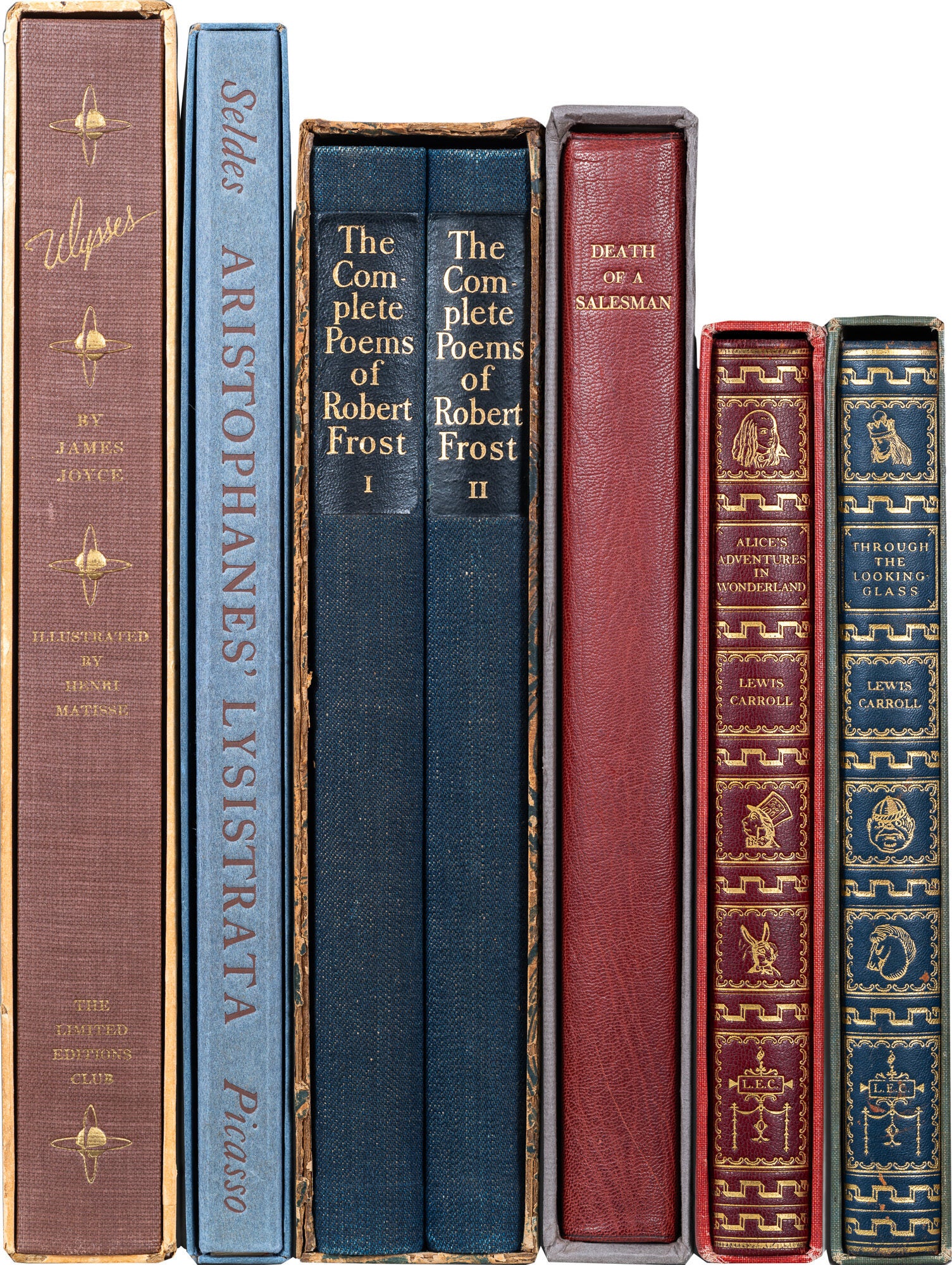 A Near Complete Set of The Limited Editions Club |