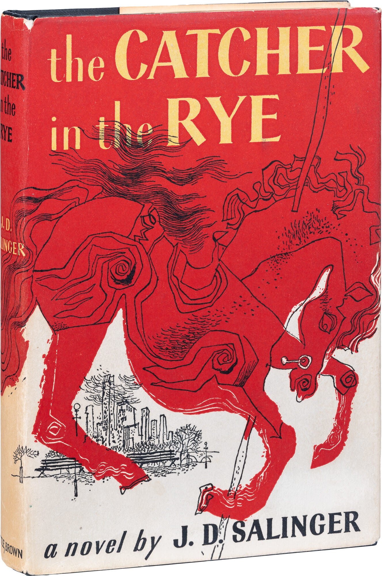 The Catcher in the Rye J. D. Salinger First Edition