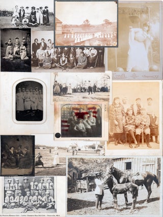 Item #1125 A Photographic Archive of Women Playing Sports and Games