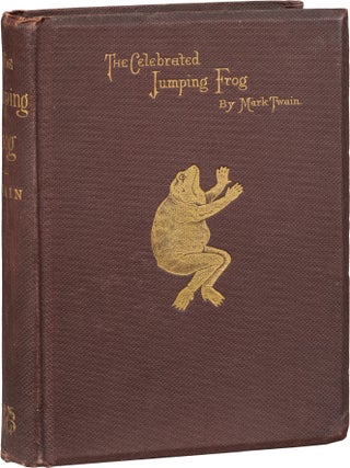 Item #1128 The Celebrated Jumping Frog of Calaveras County and Other Sketches. Mark Twain