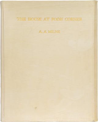 Item #113 The House At Pooh Corner. A. A. Milne