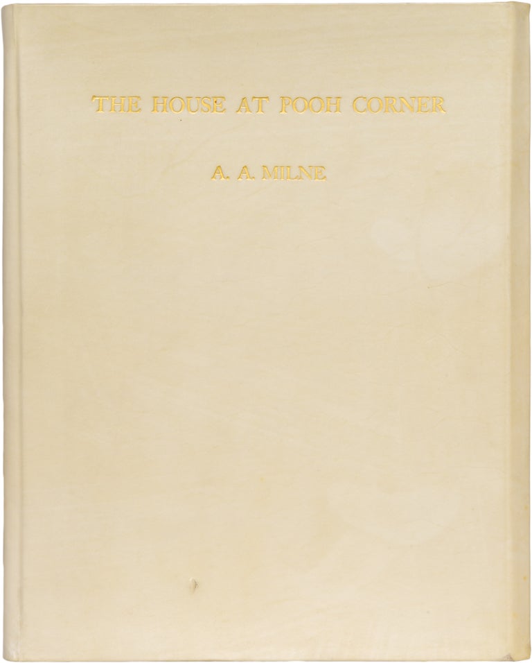 Item #113 The House At Pooh Corner. A. A. Milne.