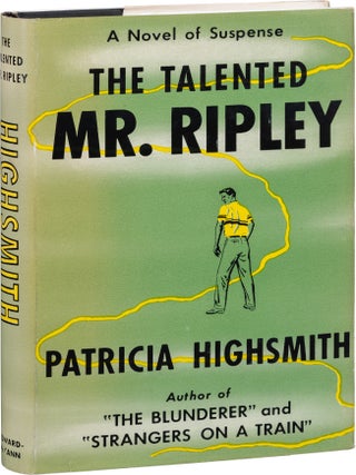 Item #1138 The Talented Mr. Ripley. Patricia Highsmith