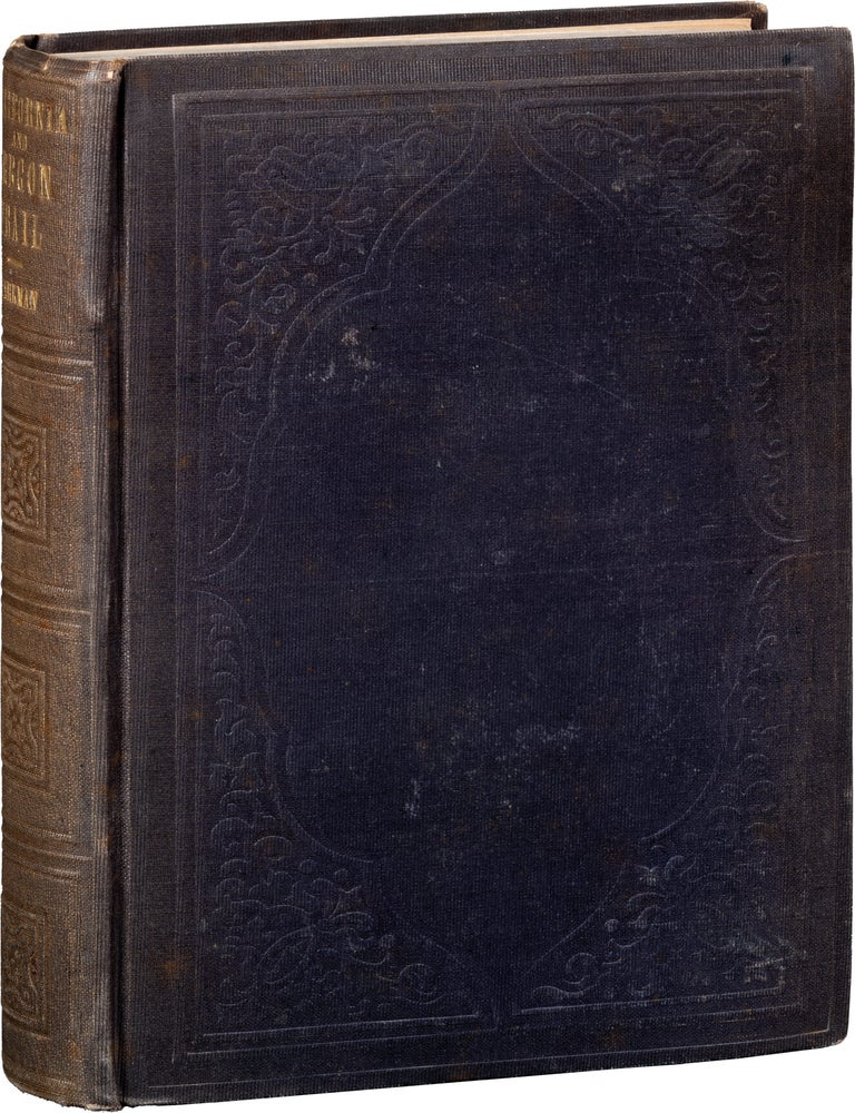 Item #1142 The California and Oregon Trail. Francis Parkman.