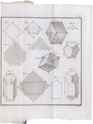 Essai d'une Théorie sur la Structure des Crystaux, Appliquée a Plusieurs Genres de Substances Crystallisées