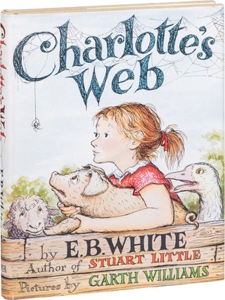 Item #1157 Charlotte’s Web. E. B. White