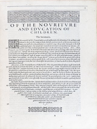 The Philosophie, Commonlie Called, the Morals