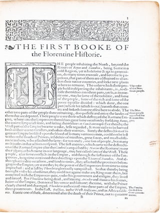 The Florentine Historie