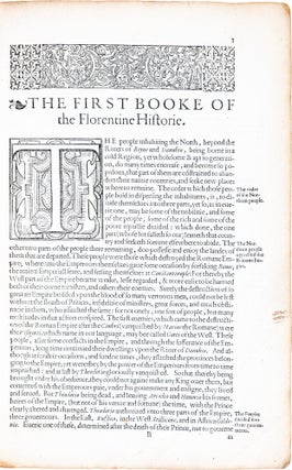 The Florentine Historie