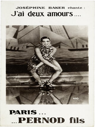 21 Photo Promotional Cards for L'Exposition Coloniale Performances; Pernod Fils pavilion