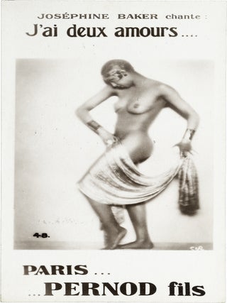 21 Photo Promotional Cards for L'Exposition Coloniale Performances; Pernod Fils pavilion