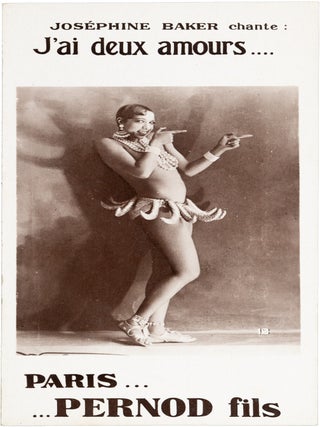 21 Photo Promotional Cards for L'Exposition Coloniale Performances; Pernod Fils pavilion