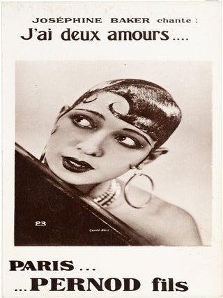 21 Photo Promotional Cards for L'Exposition Coloniale Performances; Pernod Fils pavilion
