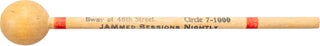 Promotional Table Mallets; Bill Robinson & Cab Calloway