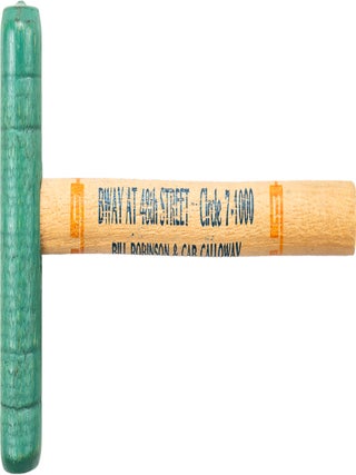 Promotional Table Mallets; Bill Robinson & Cab Calloway