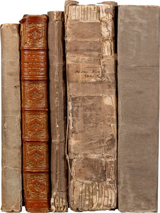 Item #1265 A Group of Five Works; Including Hebrew Melodies, The Siege of Corinth, Manfred, Don...