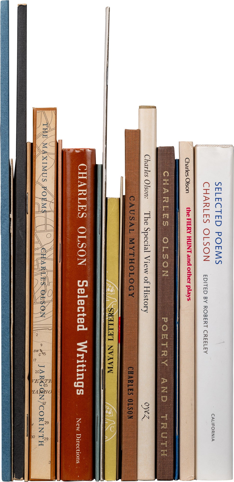 A Collection of Nineteen Works; Including: The Maximus Poems ...