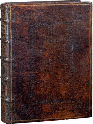 Item #1272 The Whole Works of Homer, Prince of Poetts, in his Iliads and Odysses. Homer, George...
