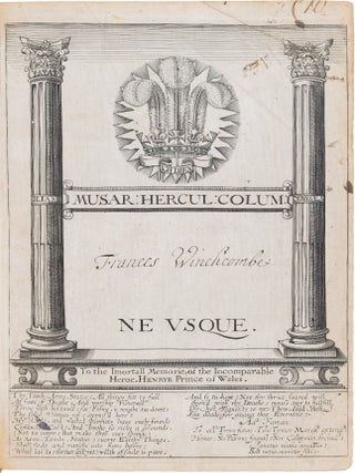 The Whole Works of Homer, Prince of Poetts, in his Iliads and Odysses