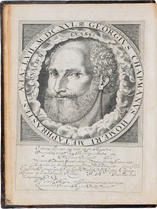 The Whole Works of Homer, Prince of Poetts, in his Iliads and Odysses