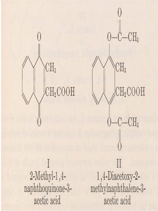 Four Papers on the Chemical Nature of Vitamin K