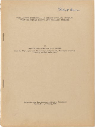 Three Signed Offprints on Nerve Fiber Classification