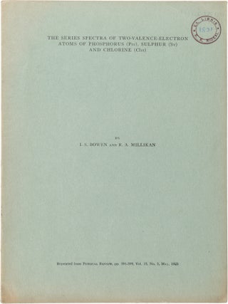 Eight Offprints on Extreme Ultraviolet Spectroscopy