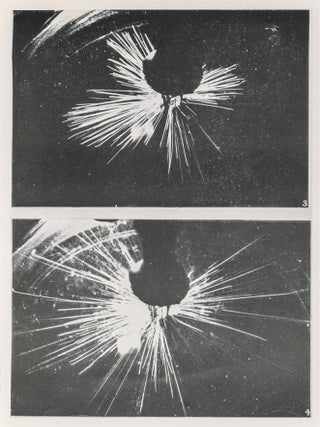 A Photographic Investigation of the Transmutation of Lithium and Boron by Protons and of Lithium by Ions of the Heavy Isotope of Hydrogen; From the Proceedings of the Royal Society, A. Vol. 141, pp. 733-742
