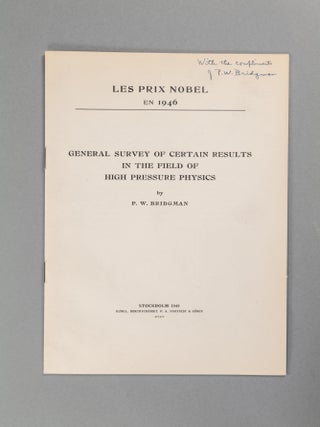 An Archive of Letters and 69 Signed Nobel Lectures in Physics, Chemistry, and Physiology or Medicine