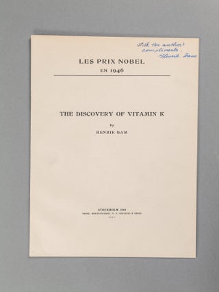 An Archive of Letters and 69 Signed Nobel Lectures in Physics, Chemistry, and Physiology or Medicine